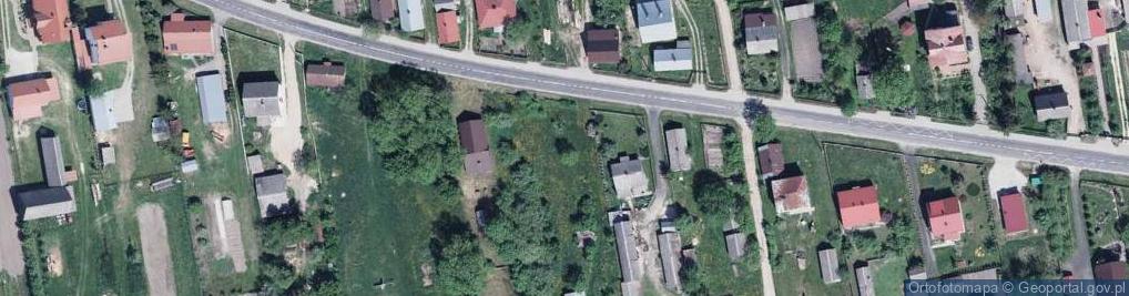 Zdjęcie satelitarne Wyryki-Wola ul.