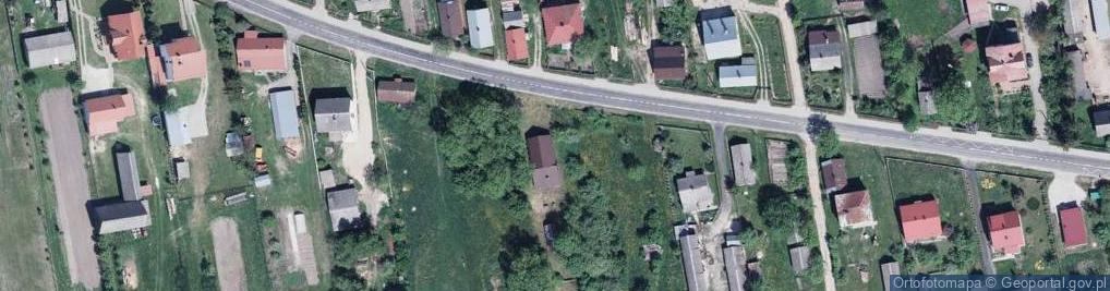Zdjęcie satelitarne Wyryki-Wola ul.