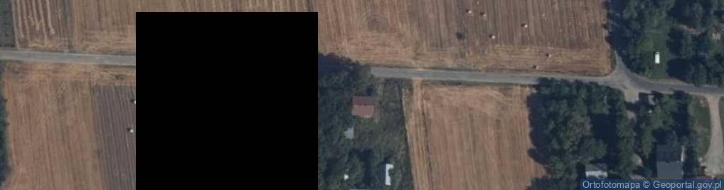 Zdjęcie satelitarne Wyrzyki ul.