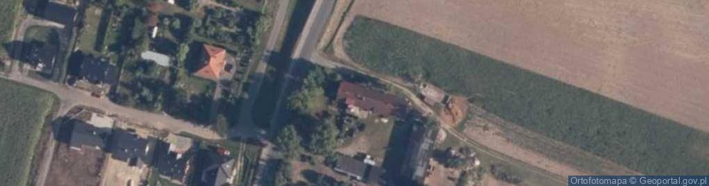 Zdjęcie satelitarne Wyrzysk Skarbowy ul.
