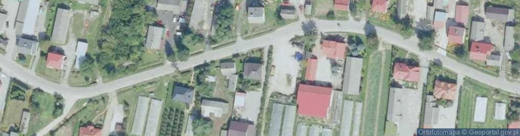 Zdjęcie satelitarne Wysiadłów ul.