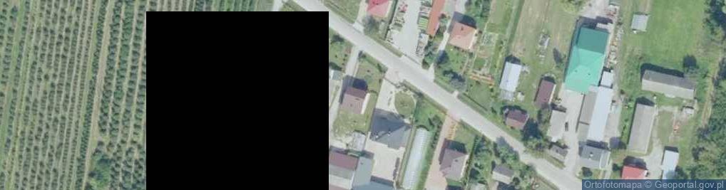 Zdjęcie satelitarne Wysiadłów ul.