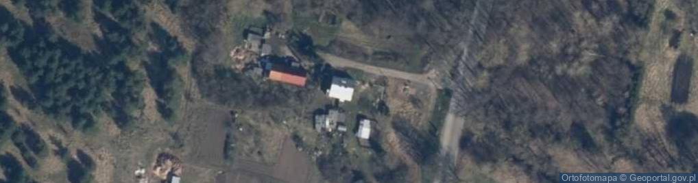 Zdjęcie satelitarne Wysiedle ul.