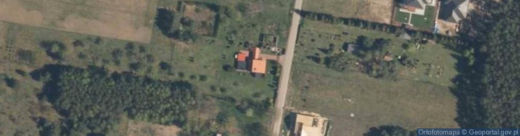 Zdjęcie satelitarne Wysieradz ul.