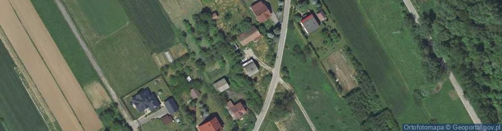 Zdjęcie satelitarne Wysiołek Luborzycki ul.
