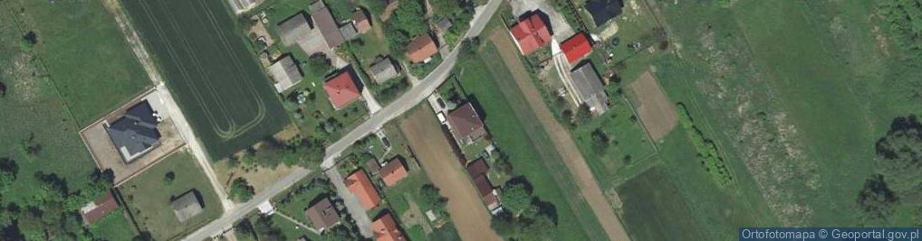 Zdjęcie satelitarne Wysiołek Luborzycki ul.
