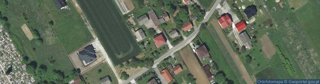Zdjęcie satelitarne Wysiołek Luborzycki ul.