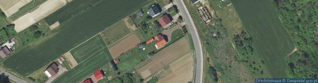 Zdjęcie satelitarne Wysiołek Luborzycki ul.