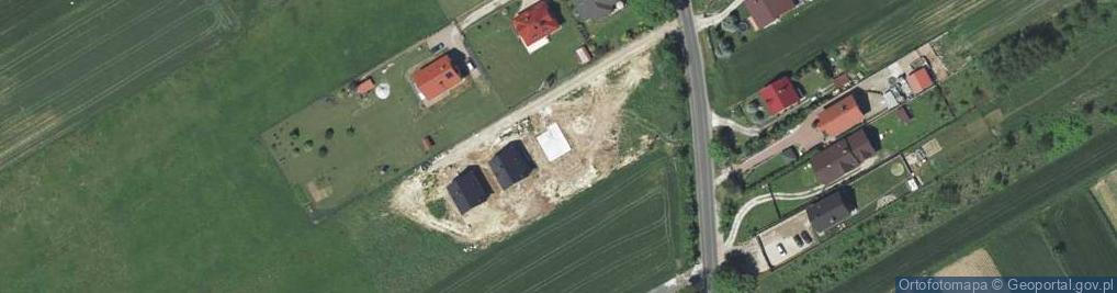 Zdjęcie satelitarne Wysiołek Luborzycki ul.