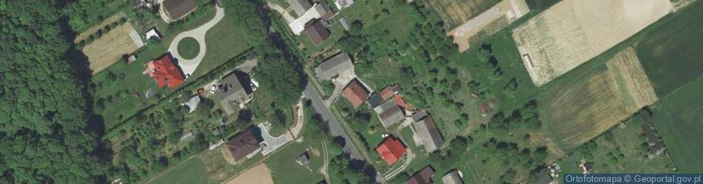 Zdjęcie satelitarne Wysiołek Luborzycki ul.