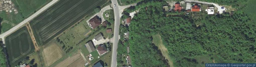 Zdjęcie satelitarne Wysiołek Luborzycki ul.