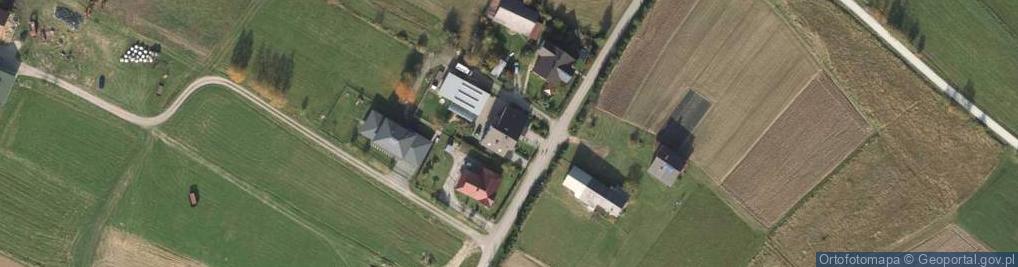 Zdjęcie satelitarne Wyskitna ul.