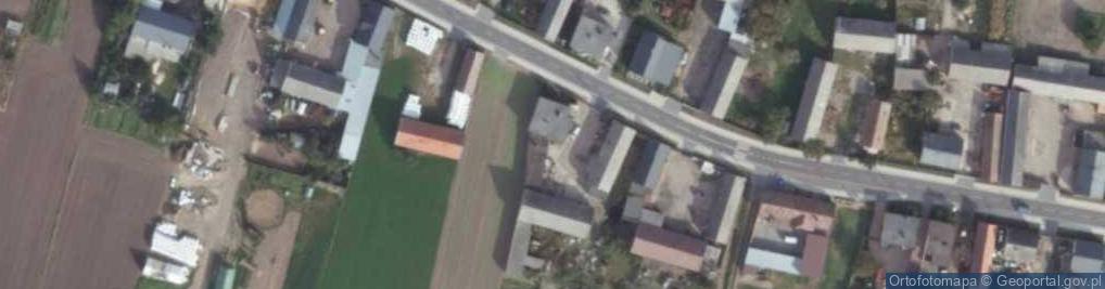 Zdjęcie satelitarne Wyskoć ul.