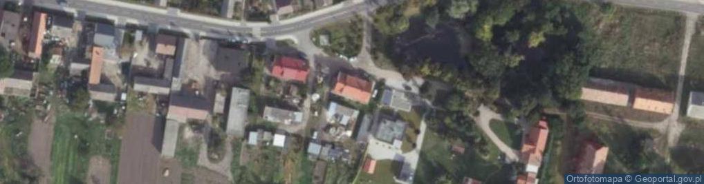 Zdjęcie satelitarne Wyskoć ul.