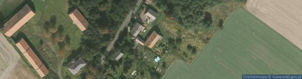 Zdjęcie satelitarne Wyskok ul.