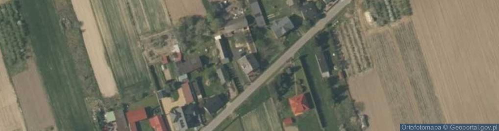 Zdjęcie satelitarne Wyskoki ul.