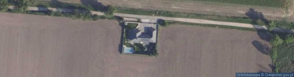 Zdjęcie satelitarne Wysławice ul.