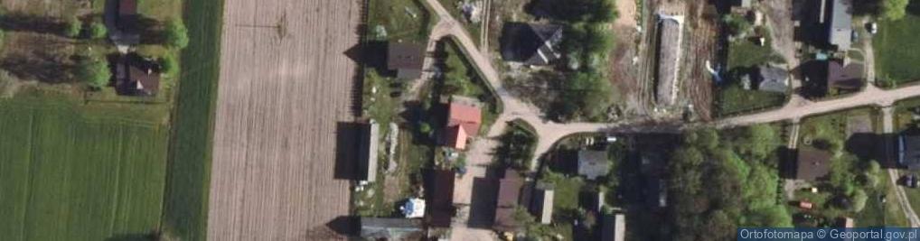 Zdjęcie satelitarne Wysocarz ul.