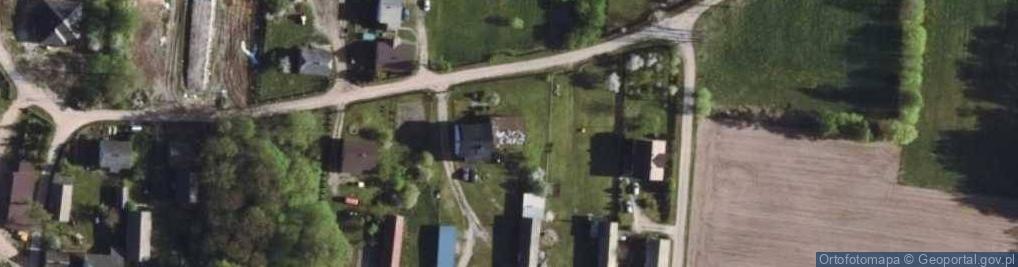 Zdjęcie satelitarne Wysocarz ul.