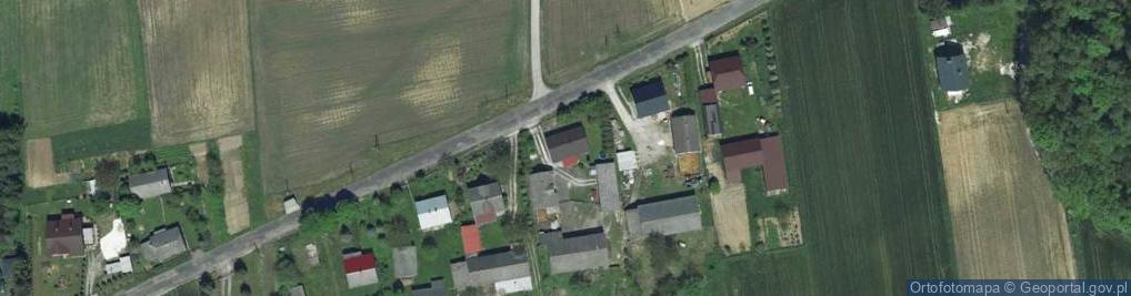 Zdjęcie satelitarne Wysocice ul.