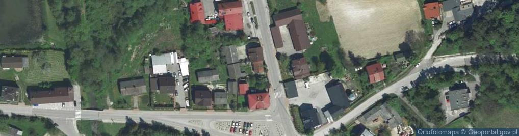 Zdjęcie satelitarne Wysocice ul.