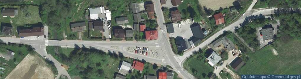 Zdjęcie satelitarne Wysocice ul.