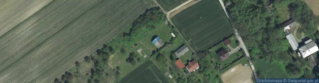 Zdjęcie satelitarne Wysocice ul.