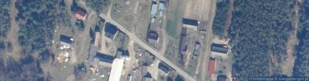Zdjęcie satelitarne Wysocin ul.