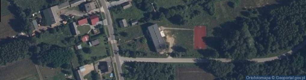 Zdjęcie satelitarne Wysocko ul.