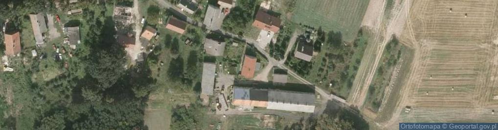 Zdjęcie satelitarne Wysocko ul.