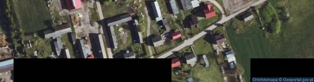 Zdjęcie satelitarne Wysocze ul.