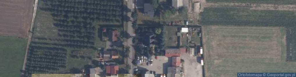Zdjęcie satelitarne Wysoczka ul.