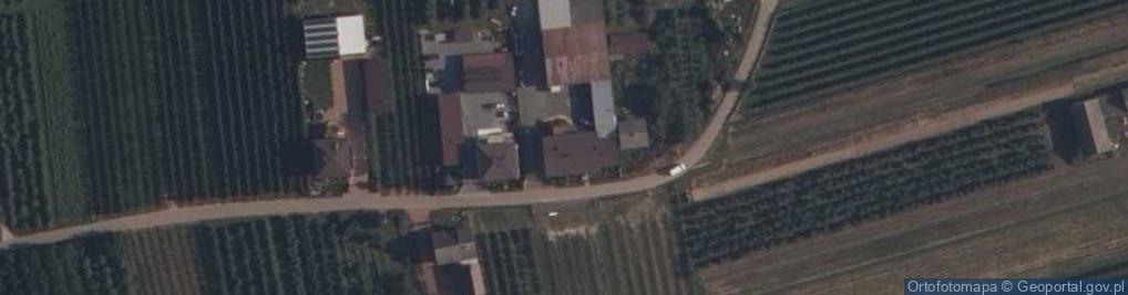 Zdjęcie satelitarne Wysoczyn ul.
