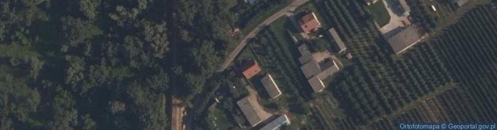 Zdjęcie satelitarne Wysoczyn ul.