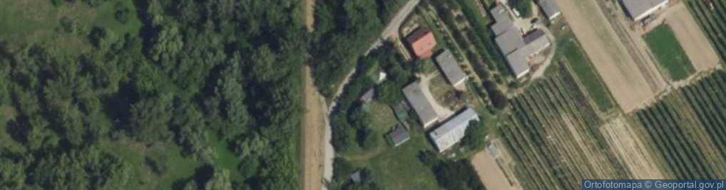 Zdjęcie satelitarne Wysoczyn ul.