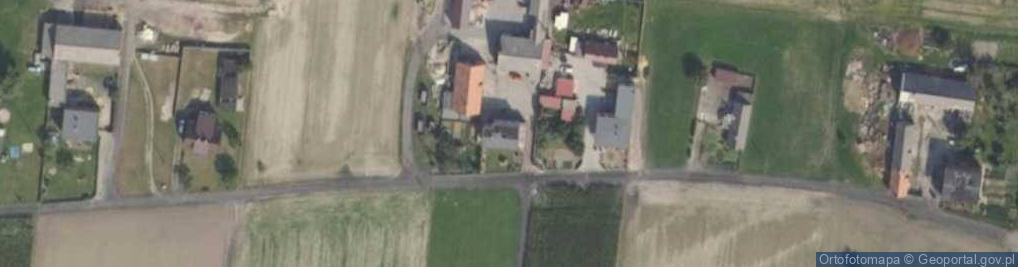 Zdjęcie satelitarne Wysogotówek ul.