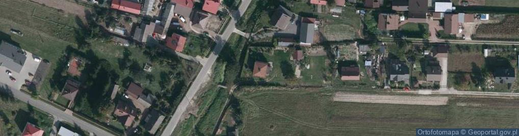Zdjęcie satelitarne Wysoka Głogowska ul.