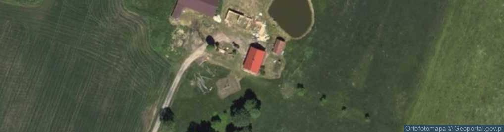 Zdjęcie satelitarne Wysoka Góra ul.