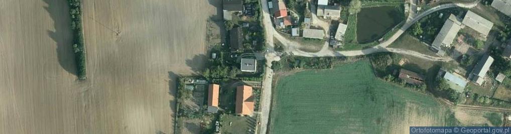 Zdjęcie satelitarne Wysoka Krajeńska ul.