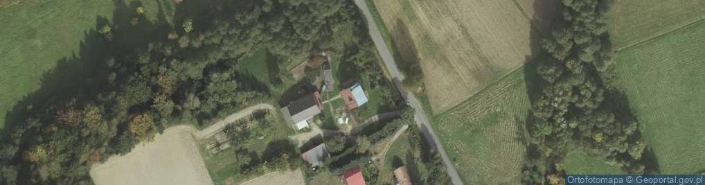 Zdjęcie satelitarne Wysoka Strzyżowska ul.