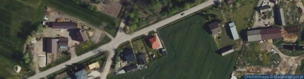 Zdjęcie satelitarne Wysoka Wielka ul.