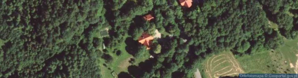 Zdjęcie satelitarne Wysoka Wieś ul.