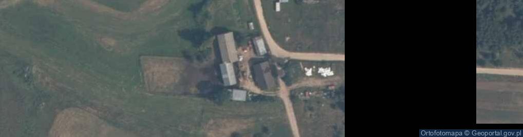 Zdjęcie satelitarne Wysoka Zaborska ul.