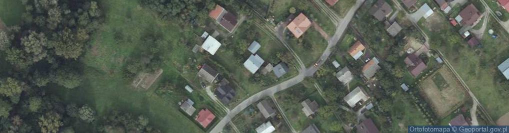 Zdjęcie satelitarne Wysoka ul.