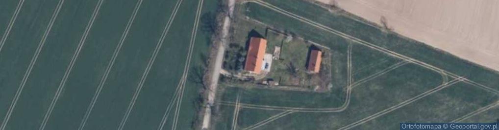 Zdjęcie satelitarne Wysoka ul.