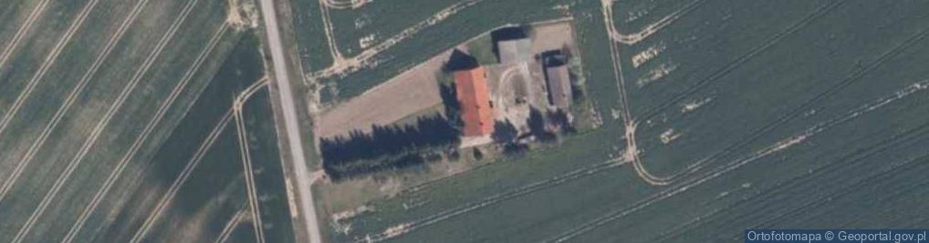 Zdjęcie satelitarne Wyszyna ul.