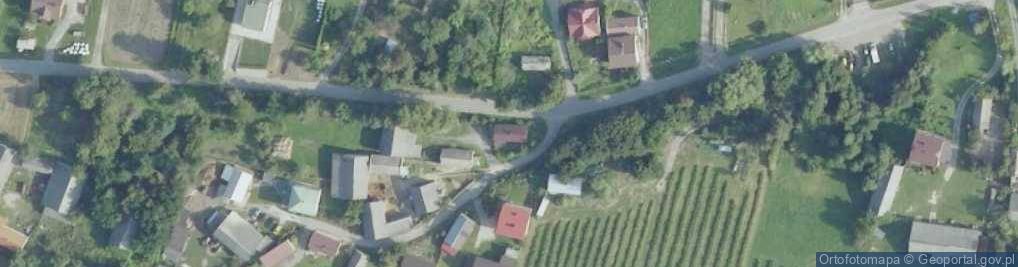Zdjęcie satelitarne Wysoki Duże ul.