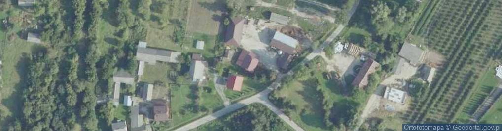 Zdjęcie satelitarne Wysoki Duże ul.