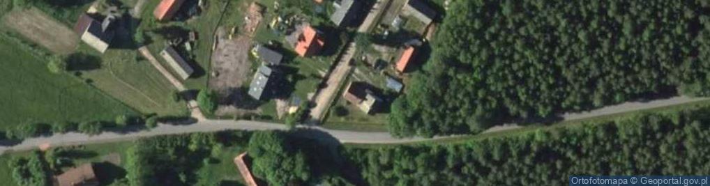 Zdjęcie satelitarne Wysoki Grąd ul.