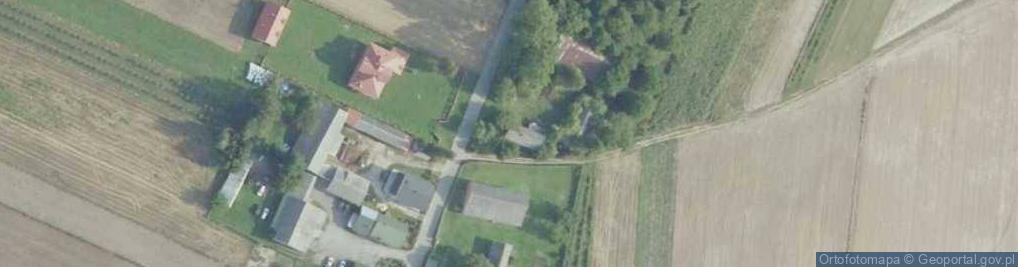 Zdjęcie satelitarne Wysoki Małe ul.